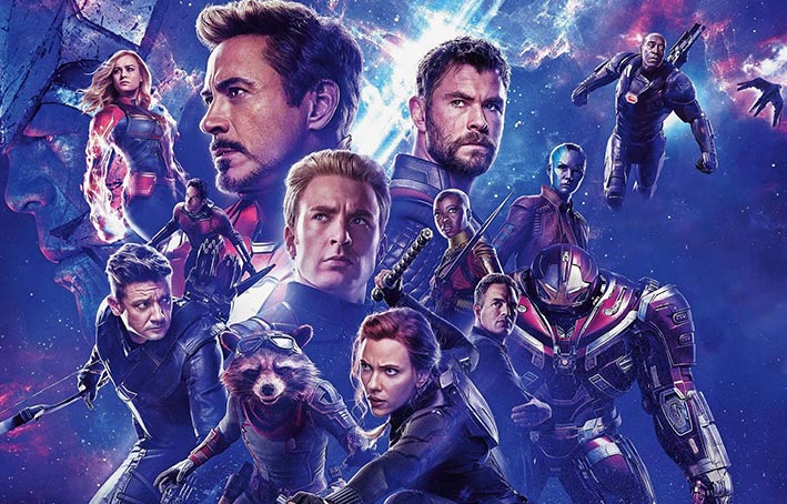 ¿Qué signos son los actores de Avengers?