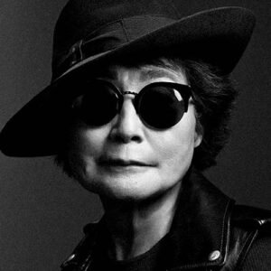 personajes de signo acuario qué signo es Yoko Ono