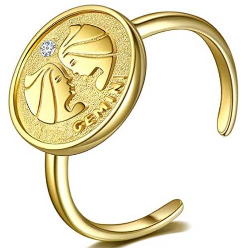 anillos horóscopo signos del zodiaco tienda compra en línea