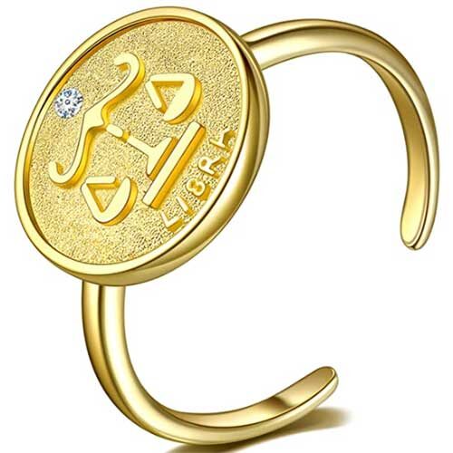 anillos horóscopo signos del zodiaco tienda compra en línea