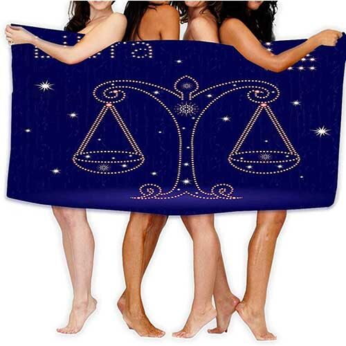 toallas horóscopo signos del zodiaco tienda compra en línea