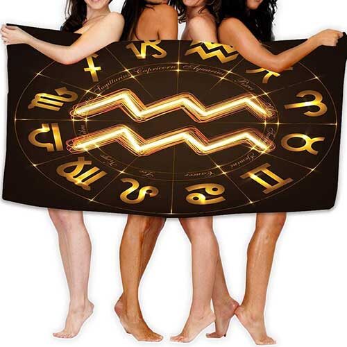 toallas horóscopo signos del zodiaco tienda compra en línea